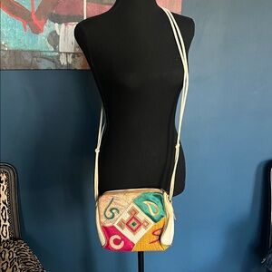 Vintage Graphic Shoulder Bag